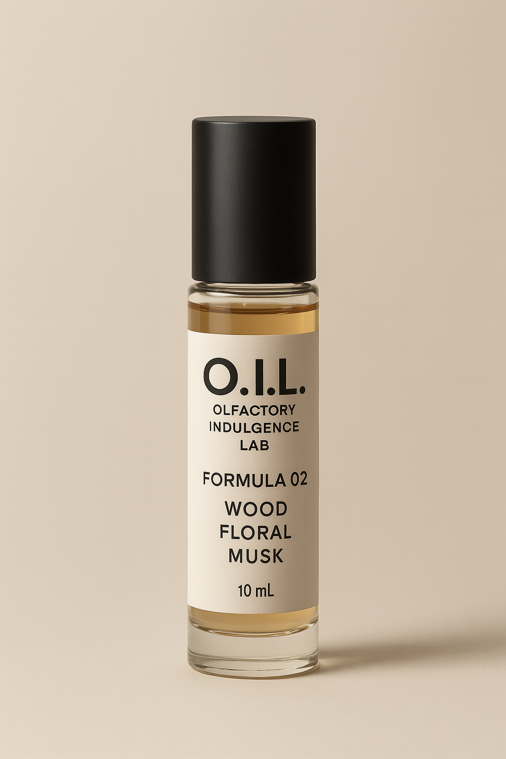 Concentrated luxury perfume oil — Olfactory Indulgence Lab (O.I.L.)